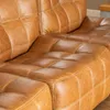 BUTACA COLUMBIA - CUERO ITALIANO CARAMELO en Marrón - Sillones y sofás, Uruguay | La Iberica, vista 35 de 40