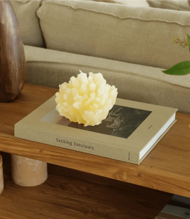 VELA CERABELLA CORAL  en Blanco - Velas y Portavelas, Uruguay | Masinfinito Casa, vista 2