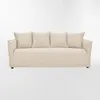 SOFA DE EXTERIOR ARUBA Natural 4 CUERPOS - Sillones y sofás, Uruguay | Viasono, vista 2 de 4