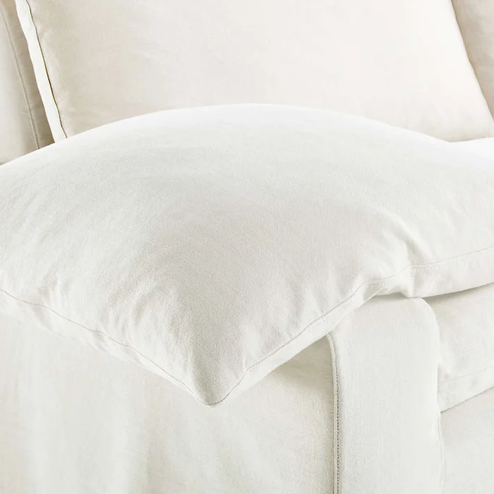 Sofá con funda Leo en Blanco - Sillones y sofás, Uruguay | Pieza Clave, vista 7