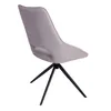 Silla De Oficina Tela-y-polipropileno Gris Christie en Gris - Escritorios y sillas de escritorio, Uruguay | Divino, vista 5 de 5