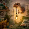 LUMINARIA DE PARED ANIMAL DINO Marrón  - Lámparas de mesa, Uruguay | Viasono, vista 1 de 3