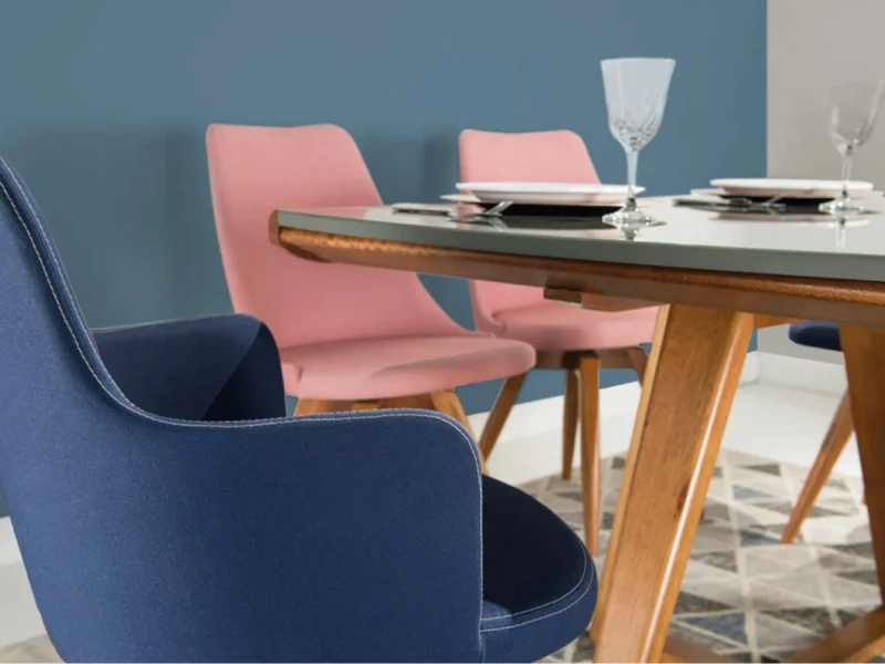 Mesa extensible Ella en Blanco - Mesas de comedor, Uruguay | Arquetipo, vista 6