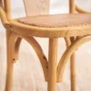 Silla de comedor Raphael en Madera natural - Sillas, Uruguay | Satec, vista 2 de 4