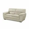 Sillón 100% Cuero - 2 Cuerpos Premium - Arena en Beige - Sillones y sofás, Uruguay | Nario Hogar, vista 2 de 2