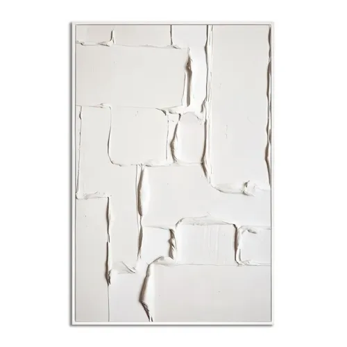 CUADRO CANVAS 60x90cm MARCO PINTURA 2 - Decoración de pared, Uruguay | Koz