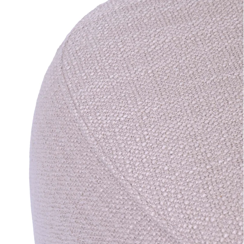 Puff Tela Natural-beige Cali Beige en Beige - Sillones y sofás, Uruguay | Divino, vista 4