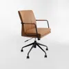 SILLA DE ESCRITORIO CHARLES Cognac - Sillas, Uruguay | Viasono, vista 3 de 4