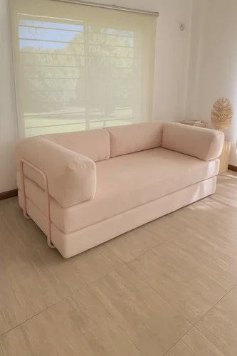 Sofá Teddy - Hydroproof (tonos rojizos) en Naranja - Sillones y sofás, Uruguay | Bloop Home, vista 5