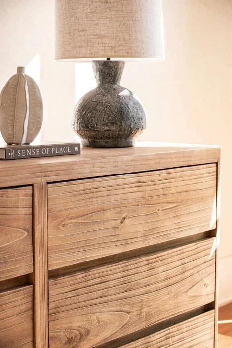 COMODA MALVA XL - 1.60 MTS en Madera natural - Bibliotecas, Uruguay | La Iberica, vista 9