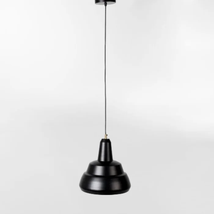 Luminaria de techo TRISTAN Negro en Negro - Lámparas de mesa, Uruguay | Viasono, vista 2