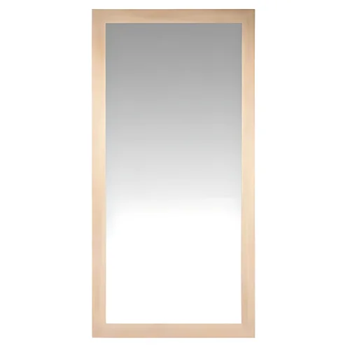 Espejo nordico de pino cepillado 180x80cm en Madera natural - Espejos, Uruguay | Tree House Deco, vista 4