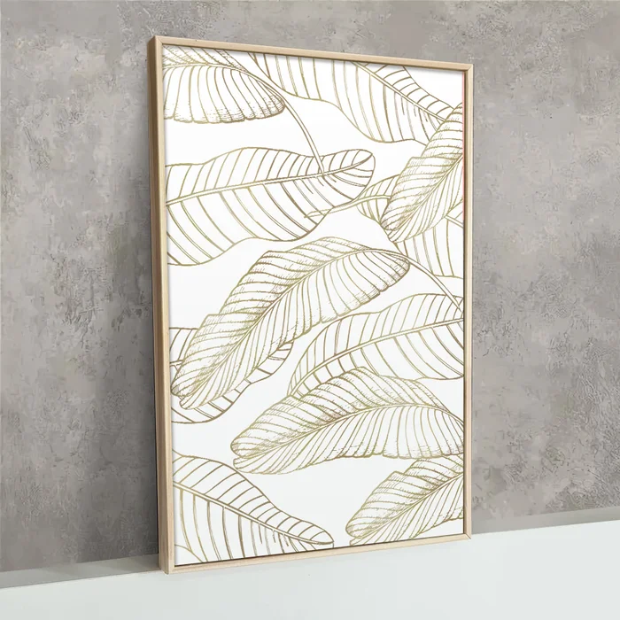 Cuadro / Lámina con marco 20x30CM Abstracto 1 en Multicolor - Decoración de pared, Uruguay | Alta Gracia Deco, vista 2