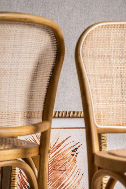 SILLA DE BAR AUSTRALIA - NATURAL en Madera natural - Sillas, Uruguay | La Iberica, vista 11