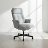 Silla De Oficina Gerencial Tela-y-metal Gris Cicerón en Gris - Escritorios y sillas de escritorio, Uruguay | Divino, vista 1 de 6