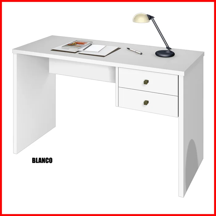 Escritorio 2 cajones – Intelectual 6090002 - Escritorios y sillas de escritorio, Uruguay | Punto Unión, vista 2