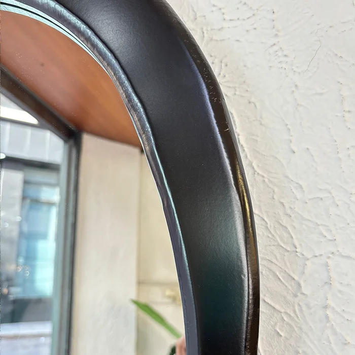 Espejo Madera Negro Organic en Negro - Espejos, Uruguay | Alta Gracia Deco, vista 3