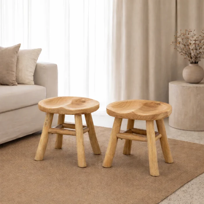 Banco "LEGNO" de Teca en Madera natural - Muebles, Uruguay | Casa Ernesta, vista 2