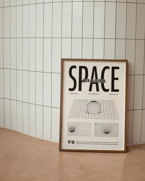 Space & Infinite en Blanco - Láminas, Uruguay | La Cuadrería, vista 3