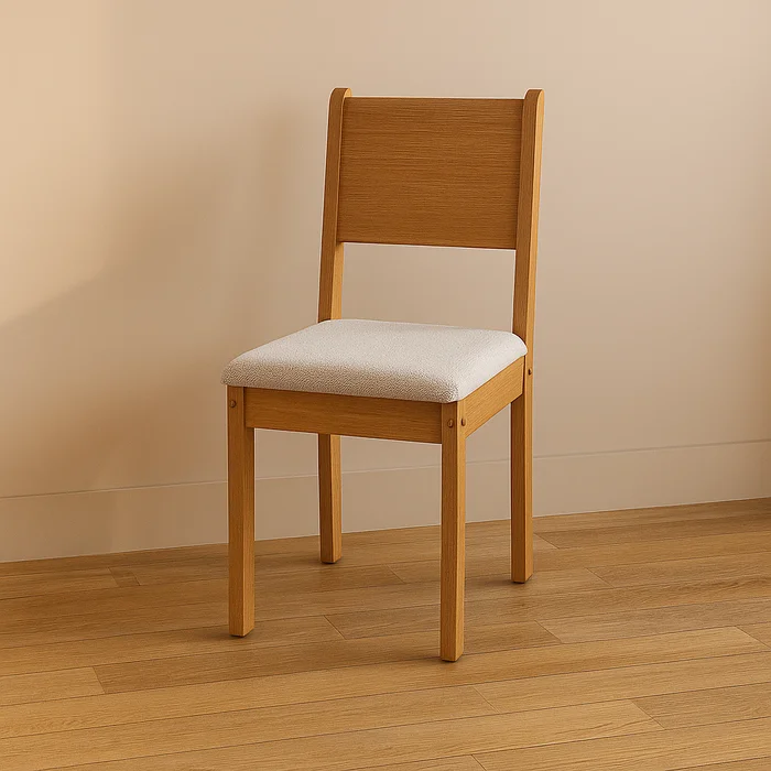 Silla Cora en Madera natural - Sillas, Uruguay | Balton, vista 2