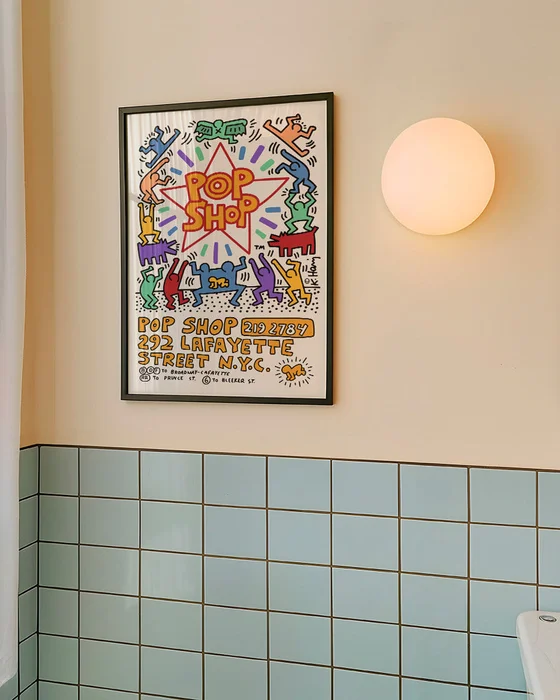 Keith Haring - Pet Shop en Multicolor - Láminas, Uruguay | La Cuadrería, vista 2