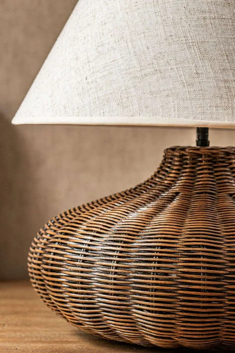 LAMPARA BOMBE - RATTAN - Lámparas colgantes, Uruguay | La Iberica, vista 5