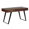 Escritorio Madera-acacia Marron Darcy en CAST/NEG - Escritorios y sillas de escritorio, Uruguay | Divino, vista 3 de 5