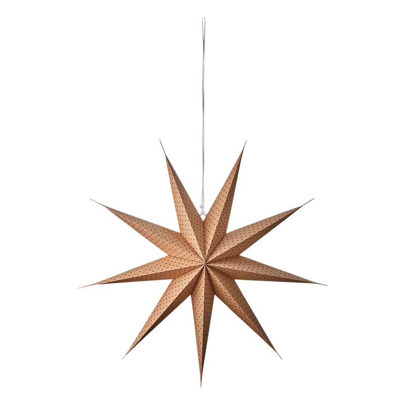 Chirimbolo Star en Marrón - Decoración, Uruguay | De Arcos