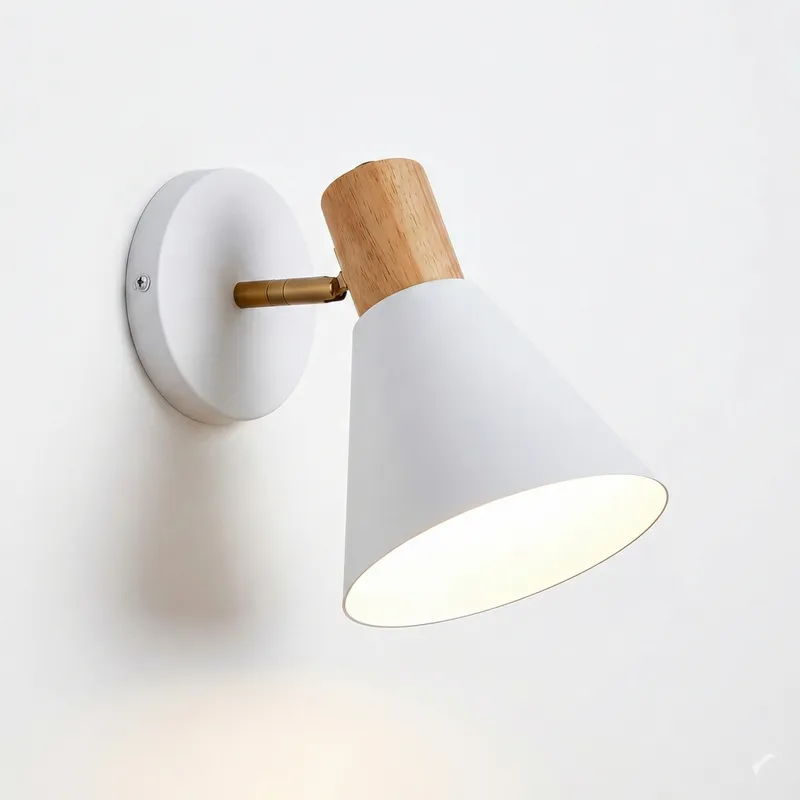 Aplique de Pared Nora Wall en Blanco - Iluminación, Uruguay | La Perla