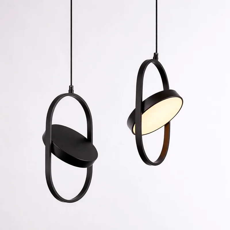 LUMINARIA ANTONI SMALL en Negro - Lámparas colgantes, Uruguay | Berlina Store, vista 9