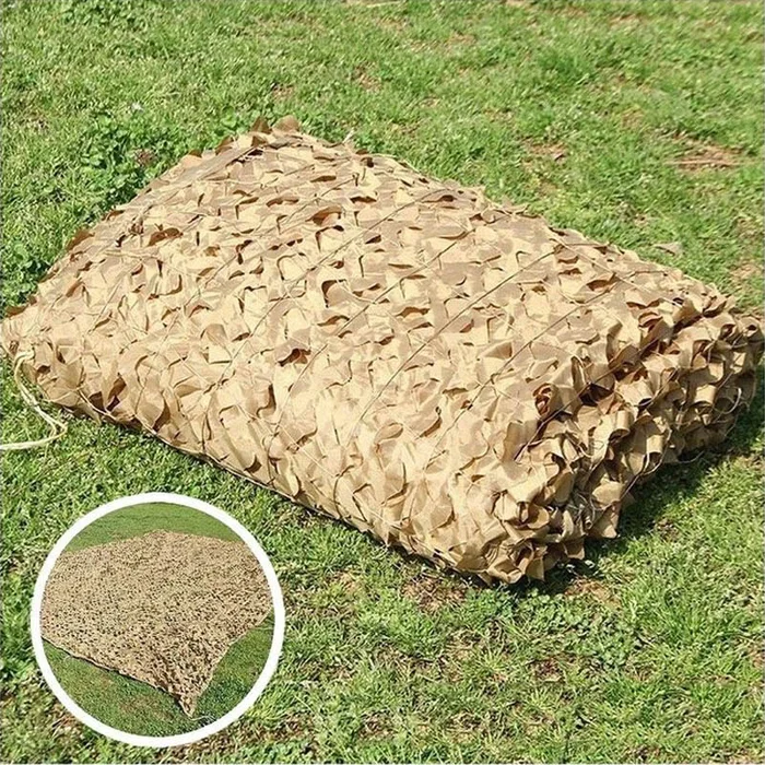 Toldo malla sombra de camuflaje 2x3mts - Muebles para el exterior, Uruguay | Alta Gracia Deco, vista 3