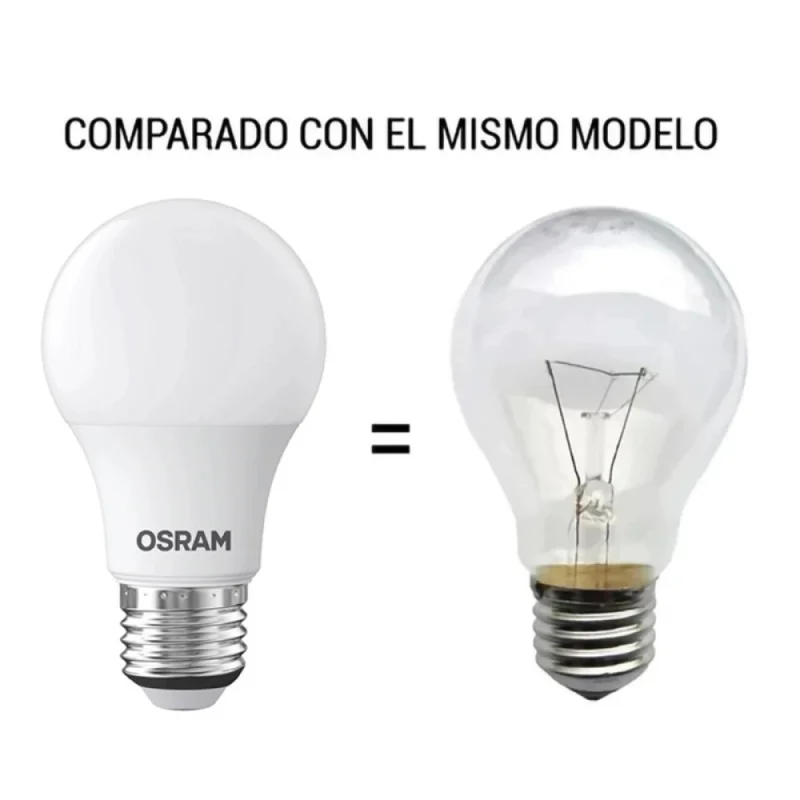Lámpara LED OSRAM 5.5W 6500K en Blanco - Lámparas de mesa, Uruguay | Serlux, vista 3