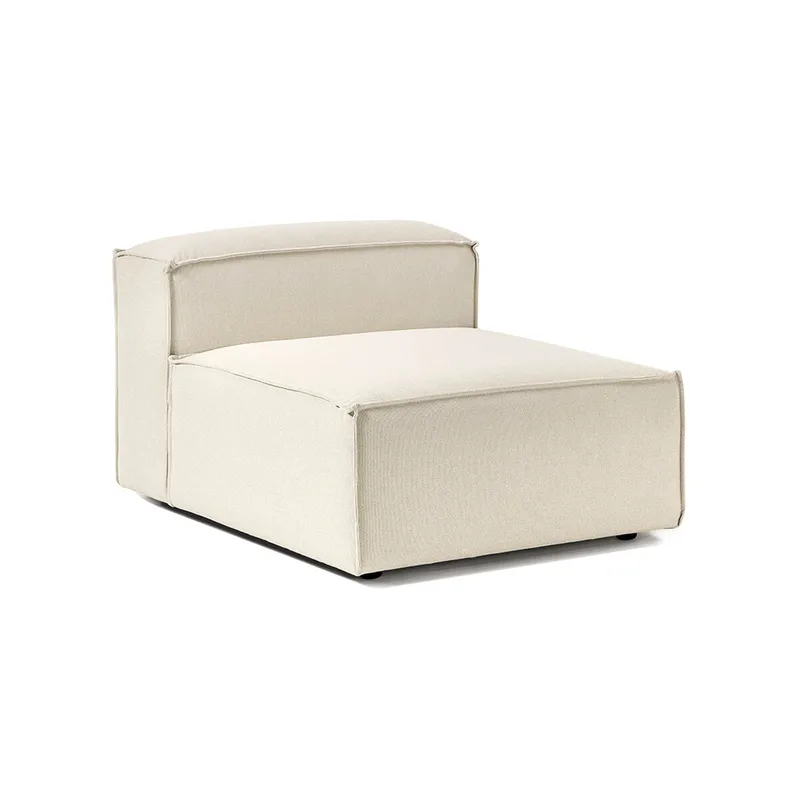 Sillón Nicole Respaldo - Beige en Beige - Sillones y sofás, Uruguay | Samic