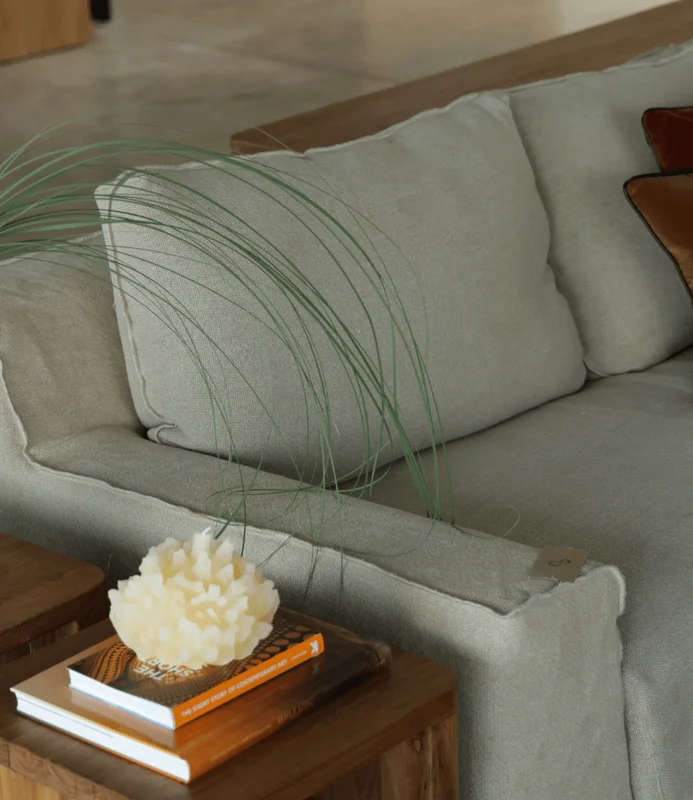 SOFA EN L MILANO LINO HEAVY - Sillones y sofás, Uruguay | Más Infinito Casa, vista 5