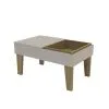 Mesa De Centro Con Cajon 100% Mdp en Beige - Mesas de living, Uruguay | Soy Hogar, vista 3 de 11