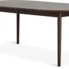 Mesa de comedor MARSTRAND 100x200/280 roble oscuro en Roble oscuro - Mesas de comedor, Uruguay | JYSK, vista 1 de 3