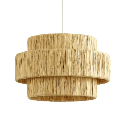 Artefacto Colgante Decorativo Bukano Wood en Marrón - Lámparas colgantes, Uruguay | Serlux