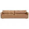 Sillon 3 cuerpos Cuero Natural Romeo en Marrón - Sillones y sofás, Uruguay | La Cueva Muebles, vista 3 de 7