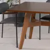 Mesa de Comedor / Atemporal - Medidas: 200 * 100 * 75 cm en Marrón - Mesas de comedor, Uruguay | Fabrica Italiana, vista 2 de 5