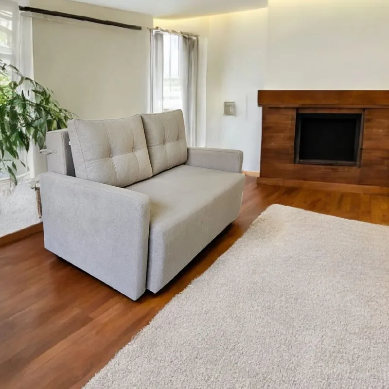 Sofá cama 1 y 1/2 plazas DA VINCI - Muebles Da Vinci en Beige - Sillones y sofás, Uruguay | Muebles Da Vinci