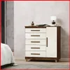 Comoda cajonera con puerta – Line 20016 en Multicolor - Cómodas, Uruguay | Punto Unión, vista 3 de 3