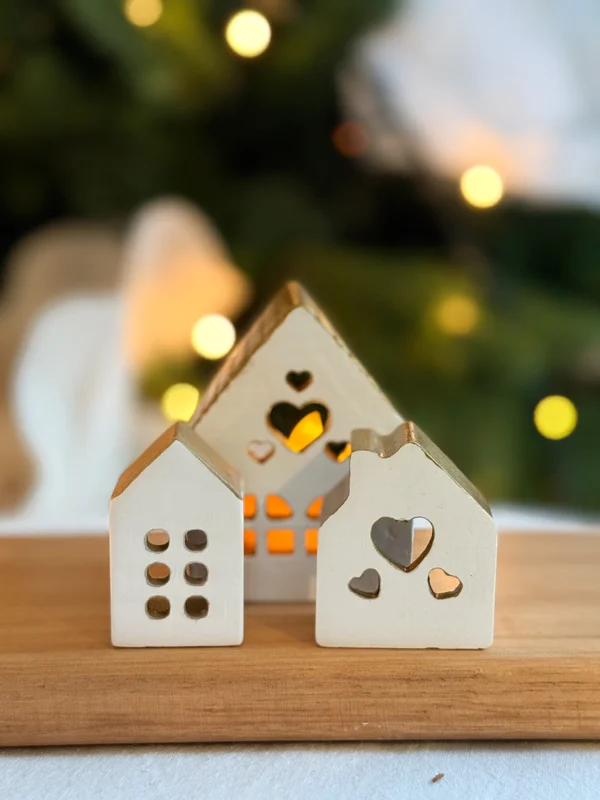 Casitas navideñas x 3 en Blanco - Decoración, Uruguay | Dreams On Time, vista 10