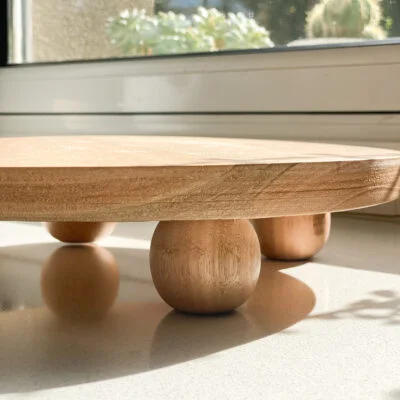 Base de madera con esferas — 20cm en Madera natural - Decoración, Uruguay | Dreams On Time, vista 10