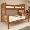 Cucheta 2 plazas y 1 plaza - B105 - Marron en Marrón - Dormitorio, Uruguay | Rústico Hogar, vista 2 de 3