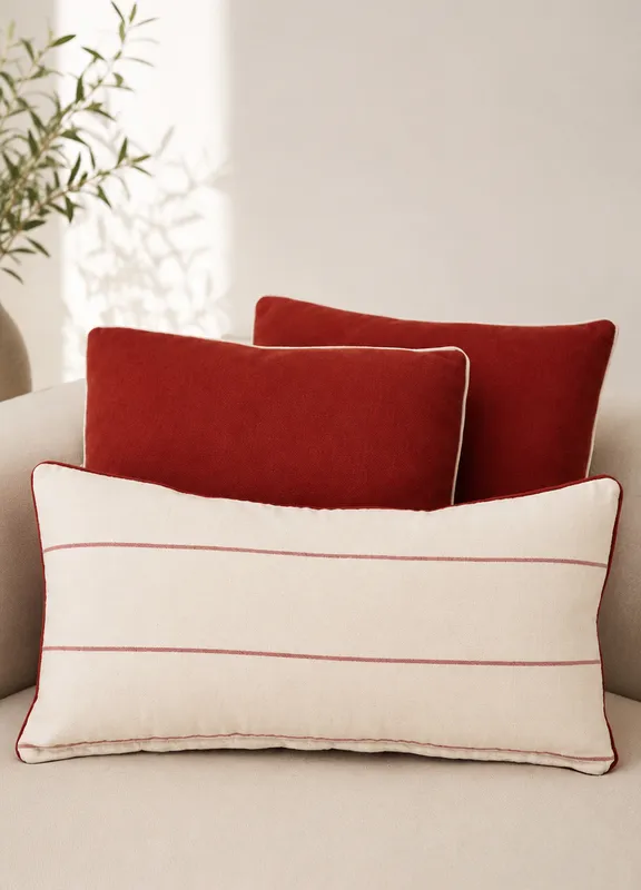 Almohadon Tierra Raya simple - Textiles, Uruguay | Decilo con Alma