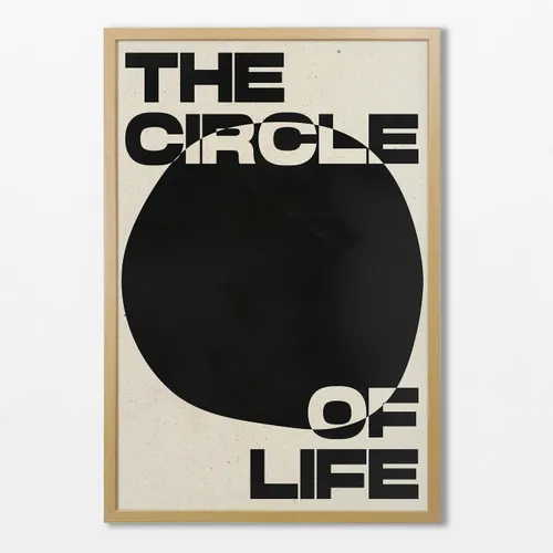 The circle of life - Láminas, Uruguay | La Cuadrería