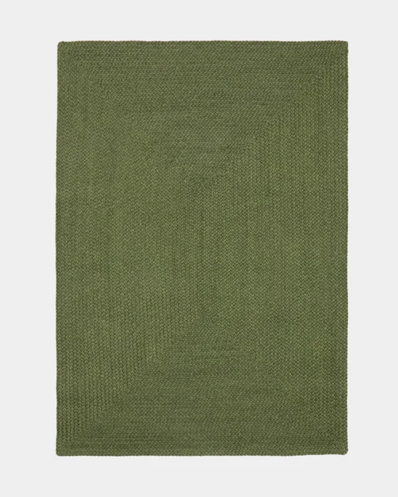 Alfombra Despas de fibras sintéticas verde 200 x 300 cm en Verde - Muebles para el exterior, Uruguay | Kavehome