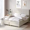 Cama cont 90x200 GOLD C5 Dreamz sand-91 en Beige - Dormitorio, Uruguay | JYSK, vista 4 de 4