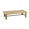 MESA DE LIVING MUSA CINAMOMO NATURAL 140X70X33H CM - Mesas de living, Uruguay | Vinibel, vista 1 de 3