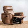 Sillón Reclinable Thomas 1 Cuerpo Choco - Chocolate en Marrón - Sillones y sofás, Uruguay | Aihaus, vista 3 de 5
